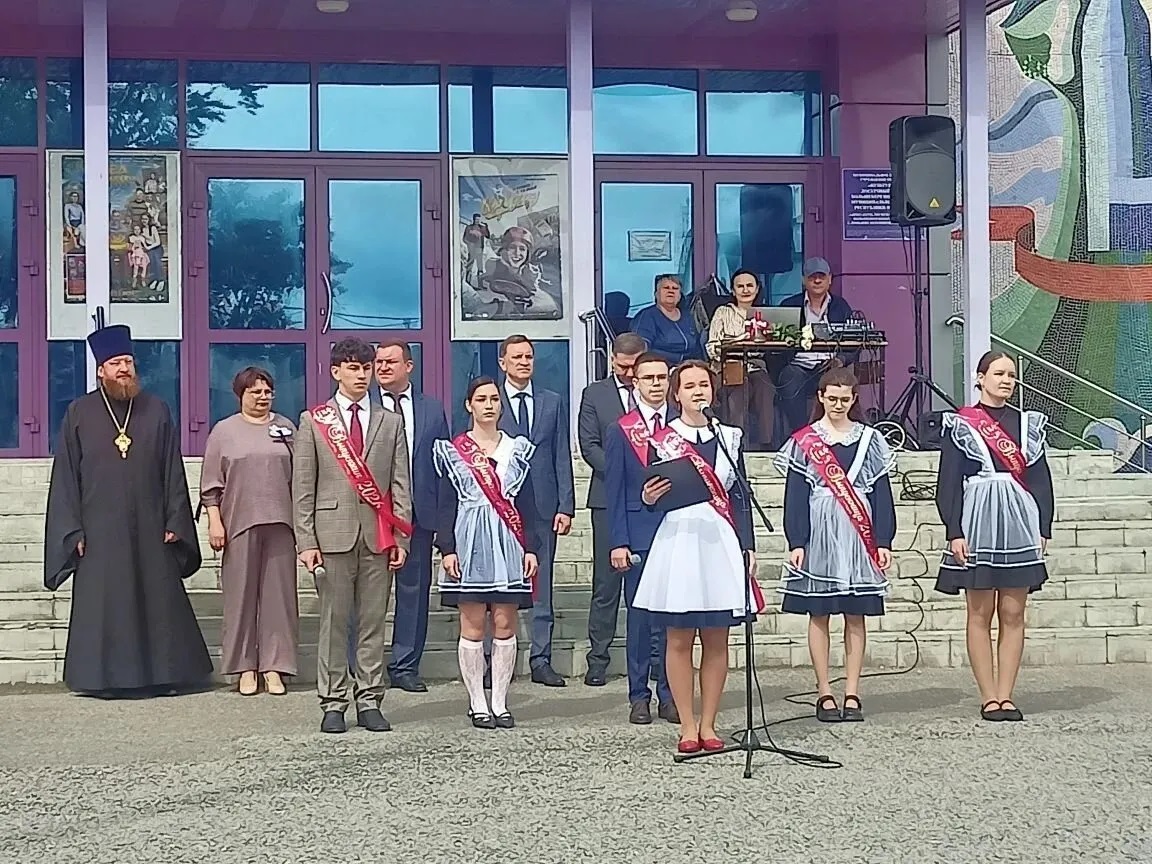 Выпуск-2026. Последний звонок–это только начало